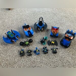 Imaginext Batman toy lot